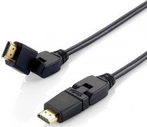 equip High Speed - HDMI con cable Ethernet - HDMI M a HDMI M - 3 m