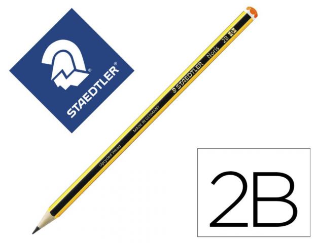73088 / -- / -- / -- / LAPICES DE GRAFITO STAEDTLER NORIS N.0 2B UNIDAD / 1200