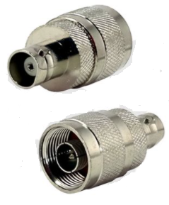 BNC adaptador hembra - N Macho