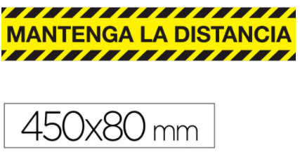 159507 / CINTA ADHESIVA DE SEðALIZACION 