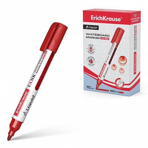 1367161 / MARCADOR PIZARRA BLANCA CON TINTA LÍQUIDA LIQUID LW-600, TINTA COLOR ROJO ERICH KRAUSE 48776

https://fertasdistribuidores.es/48776/