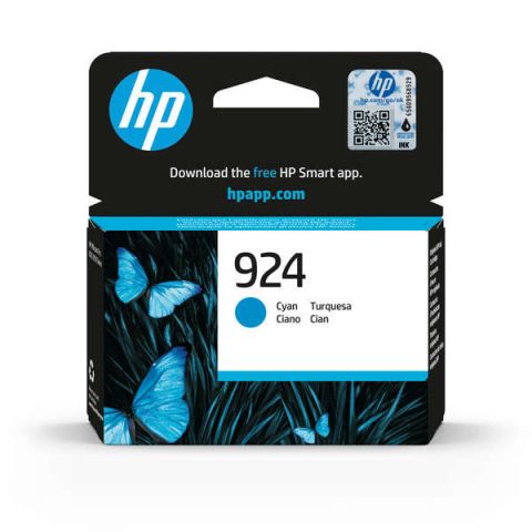 Nº 924 CIANº HP para HP OfficeJet Pro 8120, HP OJ Pro 8120 e, HP OJ Pro 8122 e, HP OJ Pro 8124 e, HP OJ Pro 8125 e, HP OJ Pro 8130, HP OJ Pro 8130 e, HP OJ Pro 8132 e, HP OJ Pro 8133, HP OJ Pro 8134 e, HP OJ Pro 8135 e, HP OJ Pro 8138 e, HP OJ Pro 8139 e 0,4K