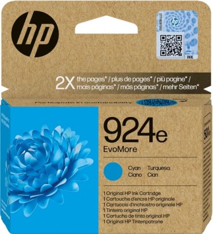 Nº 924e CIANº EvoMore para HP OfficeJet Pro 8120, HP OJ Pro 8120 e, HP OJ Pro 8122 e, HP OJ Pro 8124 e, HP OJ Pro 8125 e, HP OJ Pro 8130, HP OJ Pro 8130 e, HP OJ Pro 8132 e, HP OJ Pro 8133, HP OJ Pro 8134 e, HP OJ Pro 8135 e, HP OJ Pro 8138 e, HP OJ Pro 8139 e 0,8K
