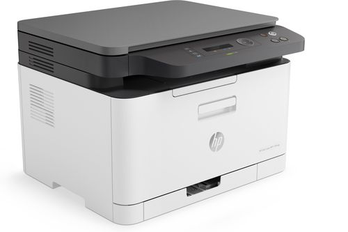 HP Color Laser MFP 178nw - Impresora multifuncion - color - laser - A4 210 x 297 mm original - A4/Letter material - hasta 18 ppm copiando - hasta 18 ppm impresion - 150 hojas - USB 2.0, LAN, Wi-Fi n
