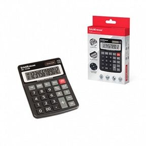 1343591 / CALCULADORA ELECTRÓNICA DE SOBREMESA DE 12 DÍGITOS DC-312N ERICH KRAUSE 50312
https://tienda.fertas.es/product/-225510-calculadora-electronica-de-sobremesa-de-12-digitos-dc312n-erich-krause-1343591.html