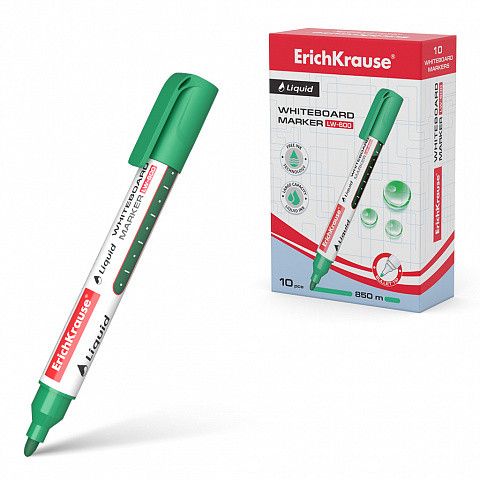 1367162 / MARCADOR PIZARRA BLANCA CON TINTA LÍQUIDA LIQUID LW-600, TINTA COLOR VERDE ERICH KRAUSE 56096

https://fertasdistribuidores.es/56096/