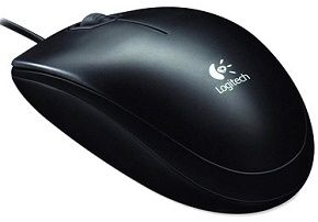 LOGITECH Raton b100 optico usb 2.0 negro