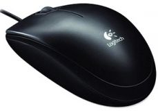 LOGITECH Raton b100 optico usb 2.0 negro