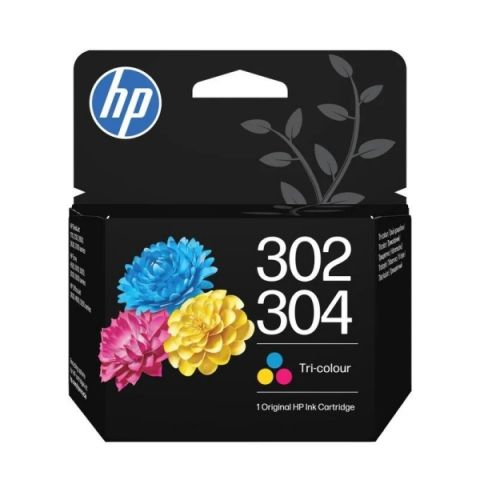 Nº 302 / Nº 304 TRICOLOR  HP 302/304 (100 PAG) F6U65AE / N9K05AE
