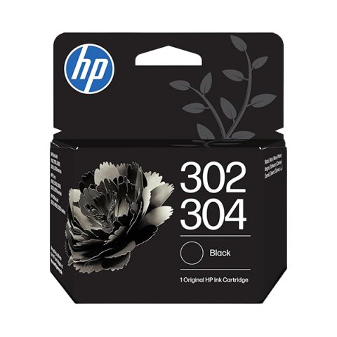Nº 302 / Nº 304 NEGRO HP 302/304 (120 PAG) F6U66AE / N9K06AE