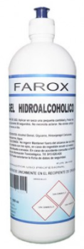 # OUTLET  12490  / 500 ml GEL HIDROALCOHÓLICO STOPTOX 500 ML  #COVID