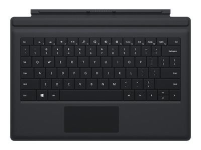 Microsoft Surface Pro X Keyboard - Teclado - con panel tactil - retroiluminacion - espanol - negro - comercial - para Surface Pro X