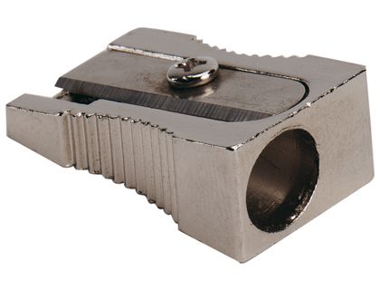 SACAPUNTAS Q-CONNECT METALICO 1 USO CUÑA