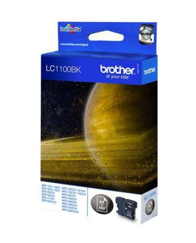 #Outlet Brother MFC6490cw / DCP385 Cartucho negro. 0,45K LC-1100BK