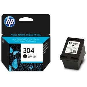 Nº 304 HP Nº9K06AE tinta negro, DeskJet 3720 /  3730/  3732 /  2620 All-in-One /  2630 All-in-One /  3735 All-in-One /Envy 5020 All-in-One / Envy 5030 All-in-One / Envy 5032 All-in-One 100 Páginas/5%, Contenido 4 ml 0,100 K