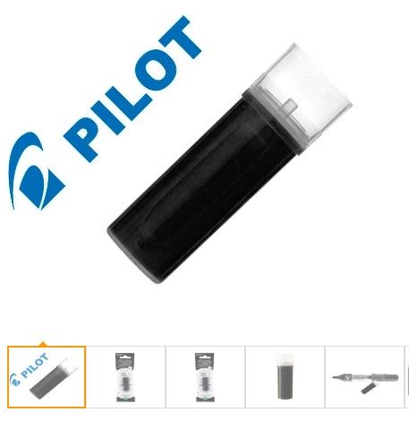 RECAMBIO ROTULADOR PILOT V BOARD MASTER TINTA LIQUIDA NEGRO