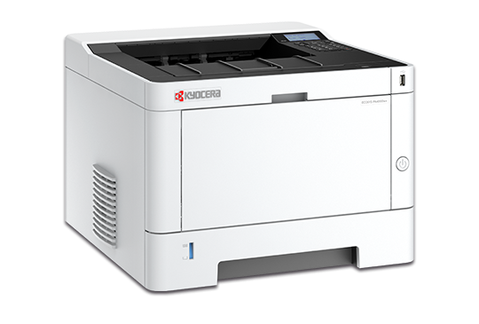 Kyocera ECOSYS PA4000wx - Impresora - B/N - a dos caras - laser - A4/Legal - 1200 x 1200 ppp - hasta 40 ppm - capacidad: 350 hojas - USB 2.0, Gigabit LAN, host USB, Wi-Fi(ac). 1 año de garantía.