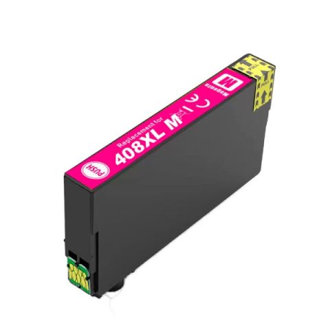 Re/Co. MAGENTA para EPSON  408L / T09K3 XL para Workforce Pro WF-C4810DTWF / WorkForce Pro WF-C4310DW 1,7K