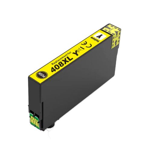 Re/Co. AMARILLO para EPSON  408L / T09K4 XLpara Workforce Pro WF-C4810DTWF / WorkForce Pro WF-C4310DW 1,7K