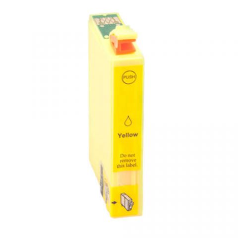 Re/Co. para Epson amarillo C13T02W44010 / 502XL Cartucho de tinta , WorkForce WF-2860DWF / WorkForce WF-2865DWF / Expression Home XP-5100 / Expression Home XP-5105 0,47K