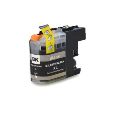 Re/Co.   LC123BK XL Negro Brother  DCP-J152W / DCP-J4110DW / DCP-J552DW / DCP-J752DW / MFC-J650DW / MFC-J4410DW / MFC-J4510DW / MFC-J4610DW / MFC-J4710DW / MFC-J6520DW / MFC-J6720DW / MFC-J6920DW / MFC-J870DW  NO VALIDO PARA DCP-J132W/DCP-J172W /MFC-J470DW 0,6K