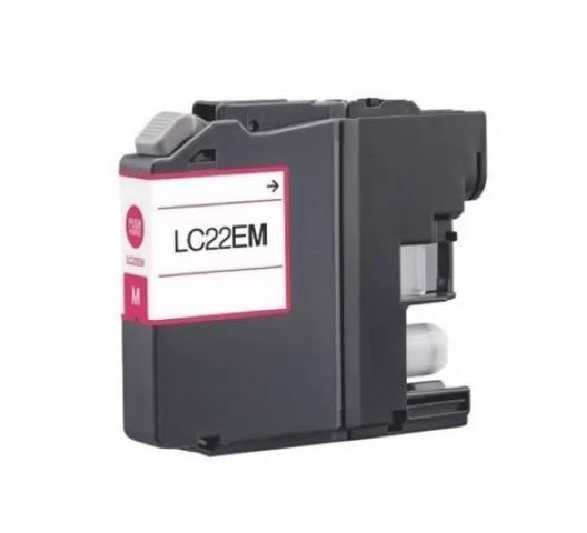 Re/Co.  Magenta para LC22EM para MFC-J 5920 DW - 1200 Pag / 11,8 ml