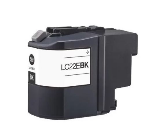 Re/Co.   Negro para LC22EBK para MFC-J 5920 DW - 2400 Pag