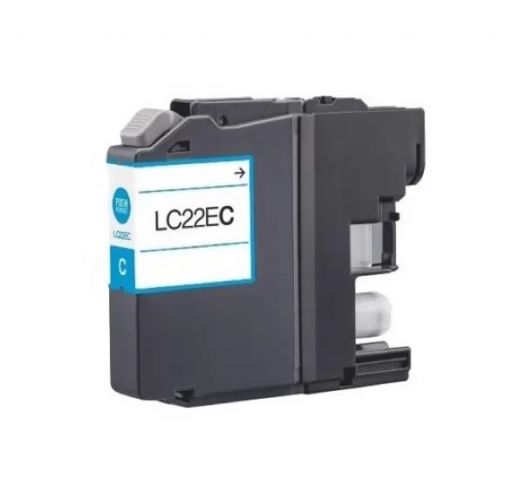 Re/Co.  Cian para LC22EC para MFC-J 5920 DW - 1200 Pag / 11,8 ml