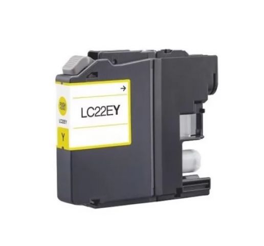 Re/Co.  Amarillo para LC22EY para MFC-J 5920 DW - 1200 Pag / 11,8 ml