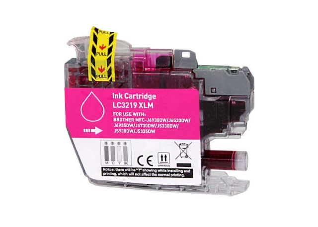 Re/Co.   LC3219M Magenta  Brother MFC-J6930DW / MFC-J6530DW / MFC-J5730DW / MFC-J5330DW 1,5K 18 ml