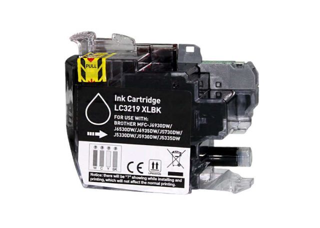 Re/Co.   LC3219B Negro  Brother MFC-J6930DW / MFC-J6530DW / MFC-J5730DW / MFC-J5330DW 3k 65 ml