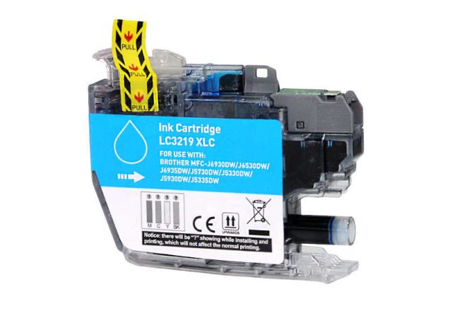 Re/Co.   LC3219C Cian  Brother MFC-J6930DW / MFC-J6530DW / MFC-J5730DW / MFC-J5330DW 1,5K 18 ml