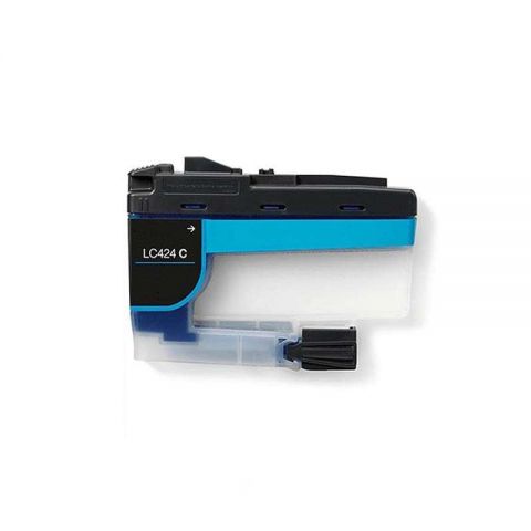 Re/Co.   LC424C Cian  para Brother  DCP-J1200W 0,75K