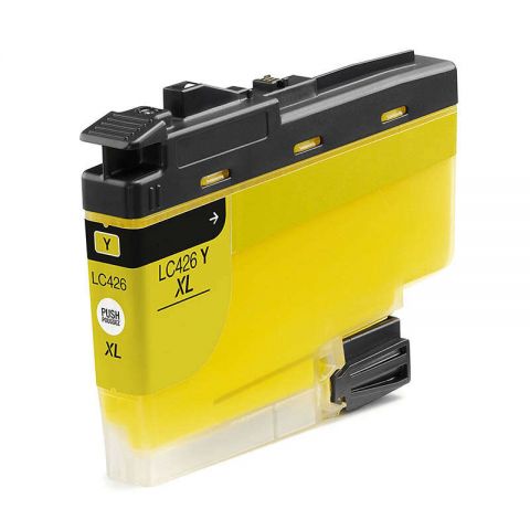 Re/Co.   LC426XLY Amarillo  para Brother MFC-J4340DW / MFC-J4540DW / MFC-J4540DWXL / MFC-J4335DW 5K