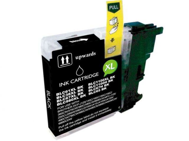 Re/Co.  LC985BK / LC980BK / LC1100B negro Brother   0,45K / 28 ml