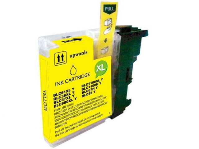 Re/Co.  LC985Y / LC980Y / LC1100Y Amarillo Brother 0,325K / 18 ml