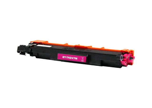 Toner Re/Co. TN247M/TN243M Magenta para Brother DCP-L3510CDW / DCP-L3550CDW / HL-L3210CW / HL-L3230CDW / HL-L3270CDW / MFC-L3710CW / MFC-L3730CDN / MFC-L3750CDW / MFC-L3770CDW 2,3K