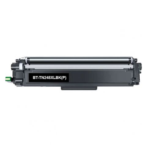 Toner Re/Co.  NEGRO PARA BROTHER TN-248XLBK para MFC-L8390CDW / MFC-L8340CDW / MFC-L3760CDW / HL-L3220CW / HL-L3215CW / HL-L3220CWE / HL-L3240CDW / DCP-L3520CDW / DCP-L3520CDWE / DCP-L3515CDW / DCP-L3560CDW / DCP-L3555CDW / MFC-L3740CDW / MFC-L3740CDWE / HL-L8240CDW / HL-L8230CDW (3K) TN248XLB