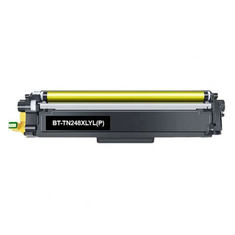 Toner Re/Co.  AMARILLO PARA BROTHER TN-248XLY para MFC-L8390CDW / MFC-L8340CDW / MFC-L3760CDW / HL-L3220CW / HL-L3215CW / HL-L3220CWE / HL-L3240CDW / DCP-L3520CDW / DCP-L3520CDWE / DCP-L3515CDW / DCP-L3560CDW / DCP-L3555CDW / MFC-L3740CDW / MFC-L3740CDWE / HL-L8240CDW / HL-L8230CDW (2,3K) TN248XLY
