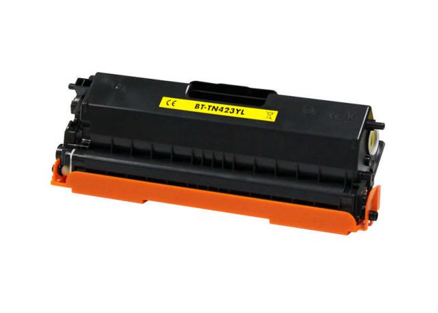 Toner Re/Co. TN421Y/TN423Y/TN426Y Amarillo para Brother HL-L8260CDW / HL-L8360CDW / MFC-L8690CDW / DCP-L8410CDW / MFC-L8900CDW 4K