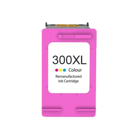 Reciclado N300XL Tinta  Tricolor para HP CC644EE DJ D2560 / F4280 0,44K (N 60 USA)
