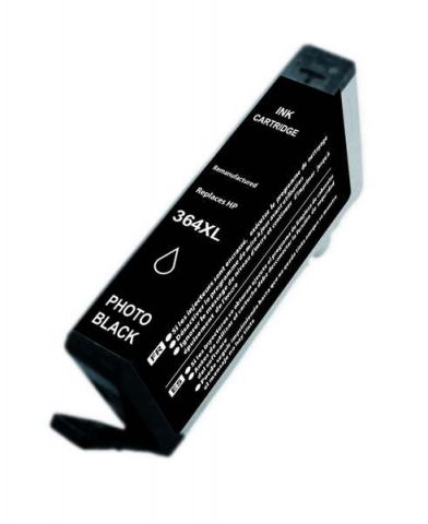 Re/Co.  N364XL Black Photo  Tinta  HP CB322EE Photosmart pro B8550/C5380 (14,6 ml) 0,29K