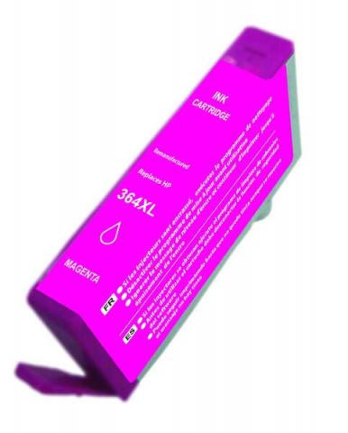 Re/Co.  N364XL Magenta Tinta  HP CB324EE Photosmart pro B8550/C5380 (14,6 ml)