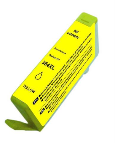 Re/Co.  N364XL Yellow Tinta  HP CB325EE Photosmart pro B8550/C5380 (14,6 ml)