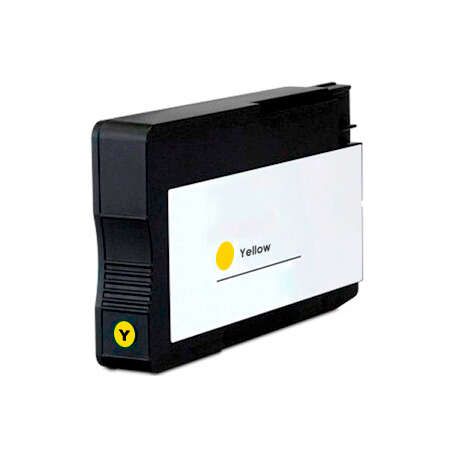 Re/Co.  N953 XL HP amarillo, (Chip Anti-Actualizaciones) para F6U18AE Contenido 20 ml para OfficeJet Pro 8210/8700 Series/8710 Series/8720 Series 1,6K