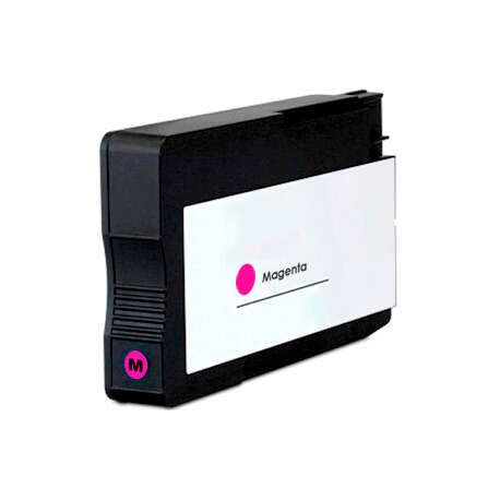 Re/Co. N963 XL Tinta magenta (Chip Anti-Actualizaciones) para 3JA28AE HP OfficeJet Pro  9010 All-in-One / OJ Pro 9012 AIO /OJ Pro 9015 AIO / OJ Pro 9016 AIO / OJ Pro 9019 AIO / OJ Pro 9020 AIO /OJ Pro 9022 AIO / OJ Pro 9025 AIO / OJ Pro 9014 AIO 1,6K