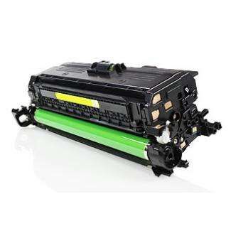 Cartucho de toner genérico HP CE262A (648A) de alta calidad.  Adecuado para uso en las siguientes impresoras: HP Color Laserjet CP 4525 HP Color Laserjet CP 4525N HP Color Laserjet CP 4525DN HP Color Laserjet CP 4525XH HP Color Laserjet CP 4520 HP Color Laserjet CP 4520N HP Color Laserjet CP 4020 HP Color Laserjet CP 4025  Rendimiento: 11.000 Páginas