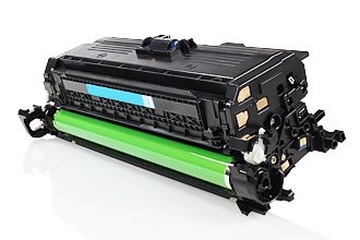 Toner Re/Co. CE401A / CE251A  Cian  HP Laserjet Enterprise 500color M551/M551N/M551DN/M551XH 6K