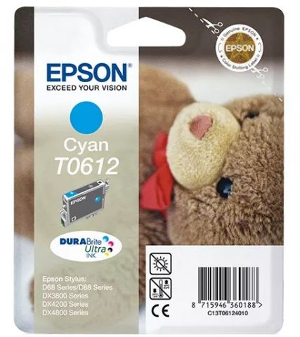 #OUTLET Cartucho Cian Stylus D68/D88/D88 Plus/DX3800/DX4200/DX4800  0,25K