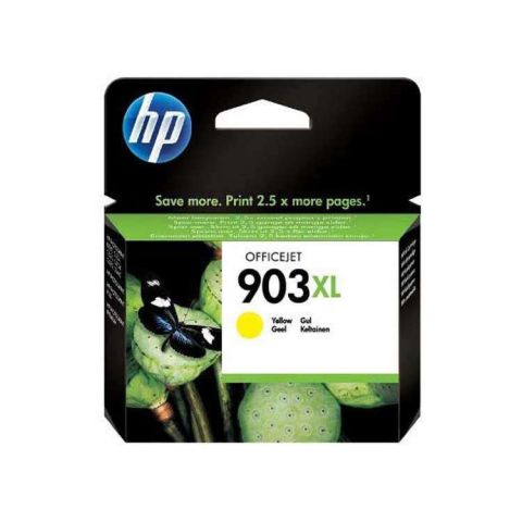 Nº 903XL  HP T6M11AE tinta amarillo, 9,5 ml para  HP OfficeJet Pro All in one  6860  /  6960  /  6970  / 6950  /  6971  /  6978  /  6974  /  6979  /  6976  /  6962  /  6961  /  6963  /  6964  /  6965  /  6966  /  6968   0,825K - 0,750K